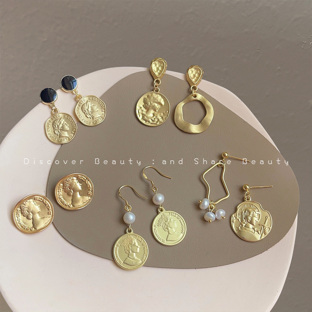 DIY accessories Baroque style  - огляд і ціна Pearl Earring Stud