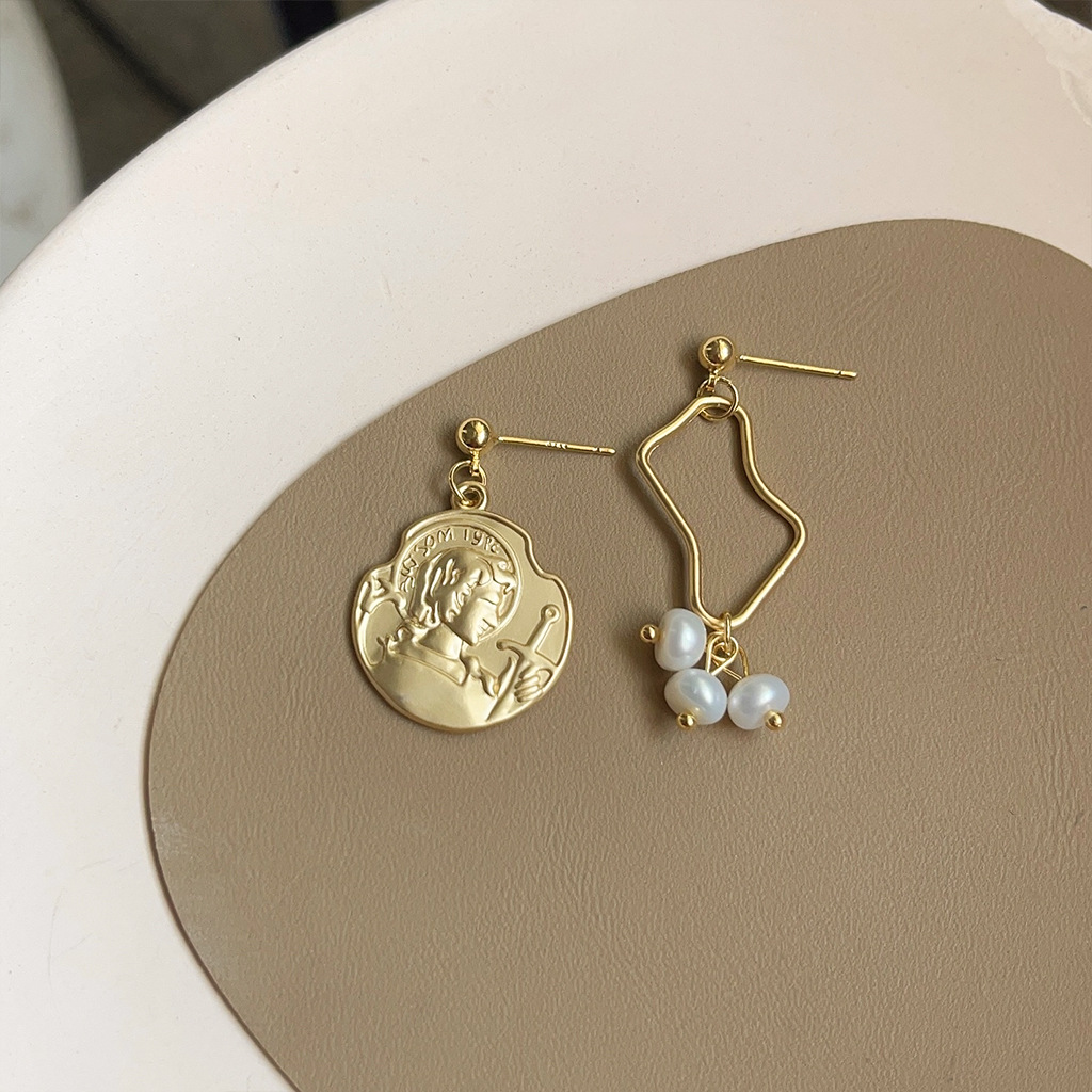 DIY accessories Baroque style  - огляд і ціна Pearl Earring Stud