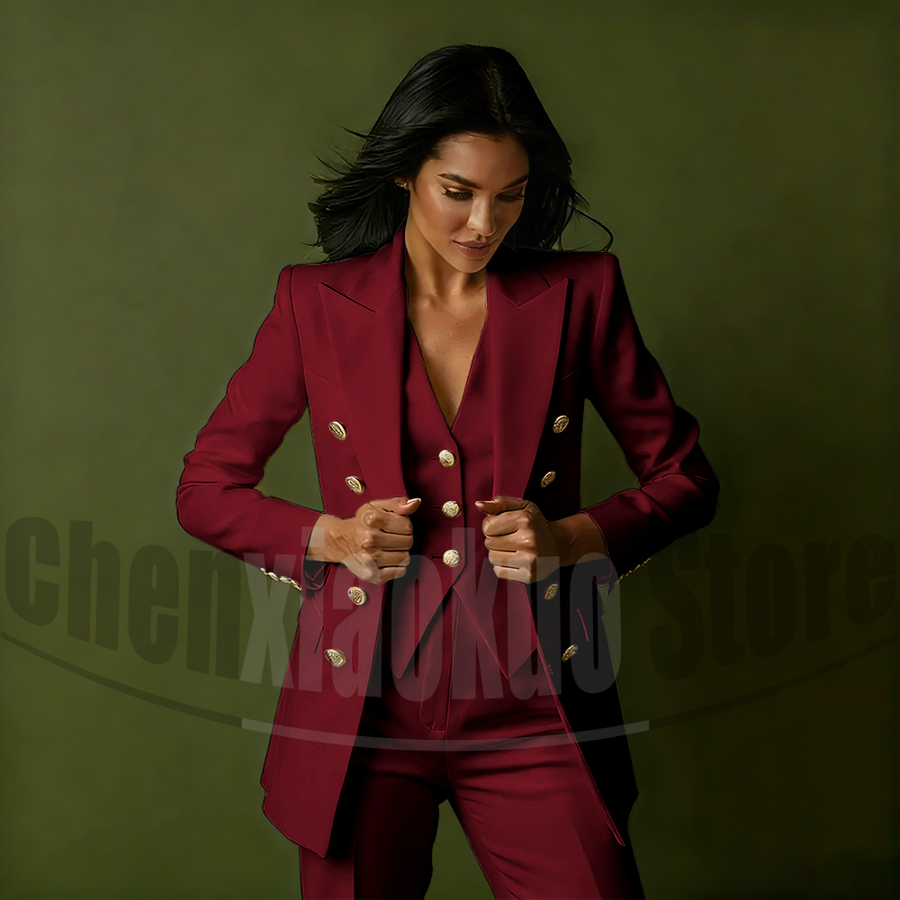 Women's Double Breasted Three  - огляд і ціна Women Formal Wear Pants