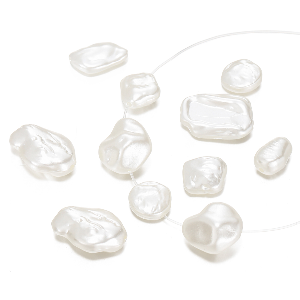10Pcs/Lot Baroque Style ABS Pe - огляд і ціна Pearl Earring Stud