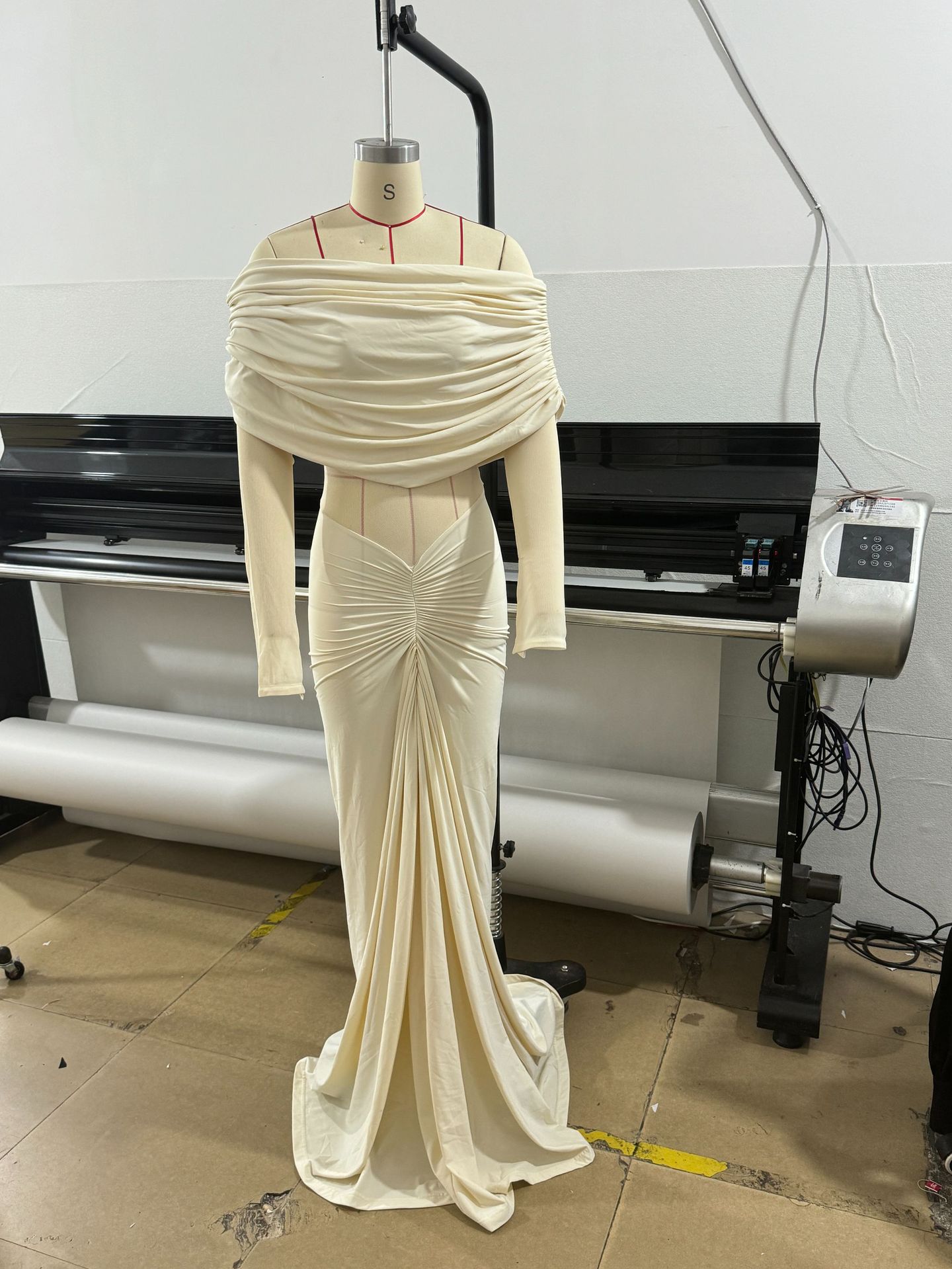 Beige Women Prom Dress Sexy Of - огляд і ціна Women'S Formal Wear For Wedding Guest