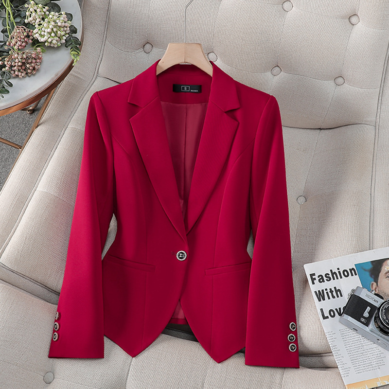 New Fashion Female Formal Blaz - огляд і ціна Women Formal Wear With Black Blazer