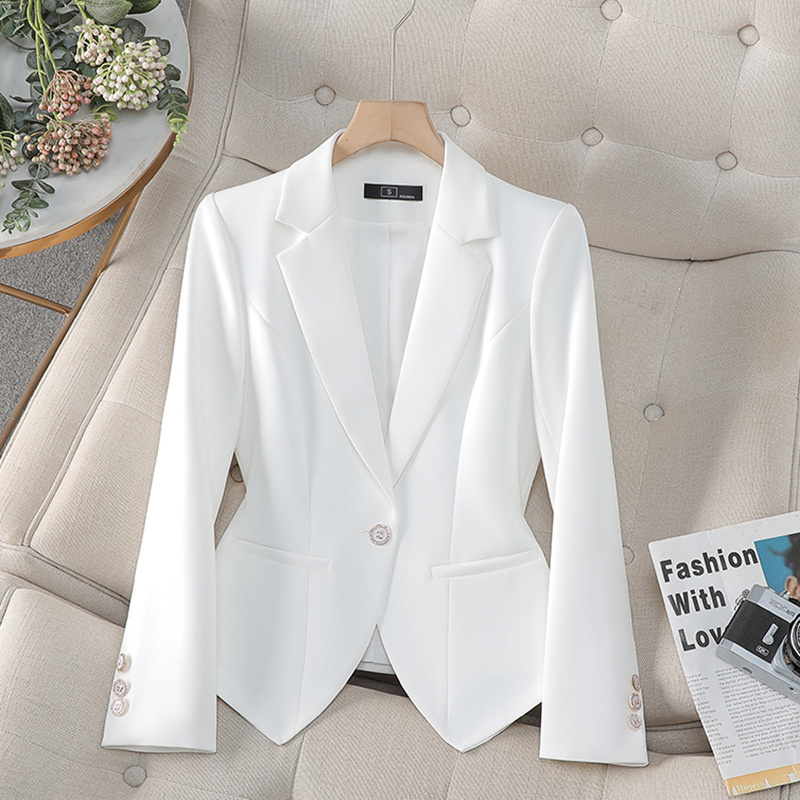 New Fashion Female Formal Blaz - огляд і ціна Women Formal Wear With Black Blazer