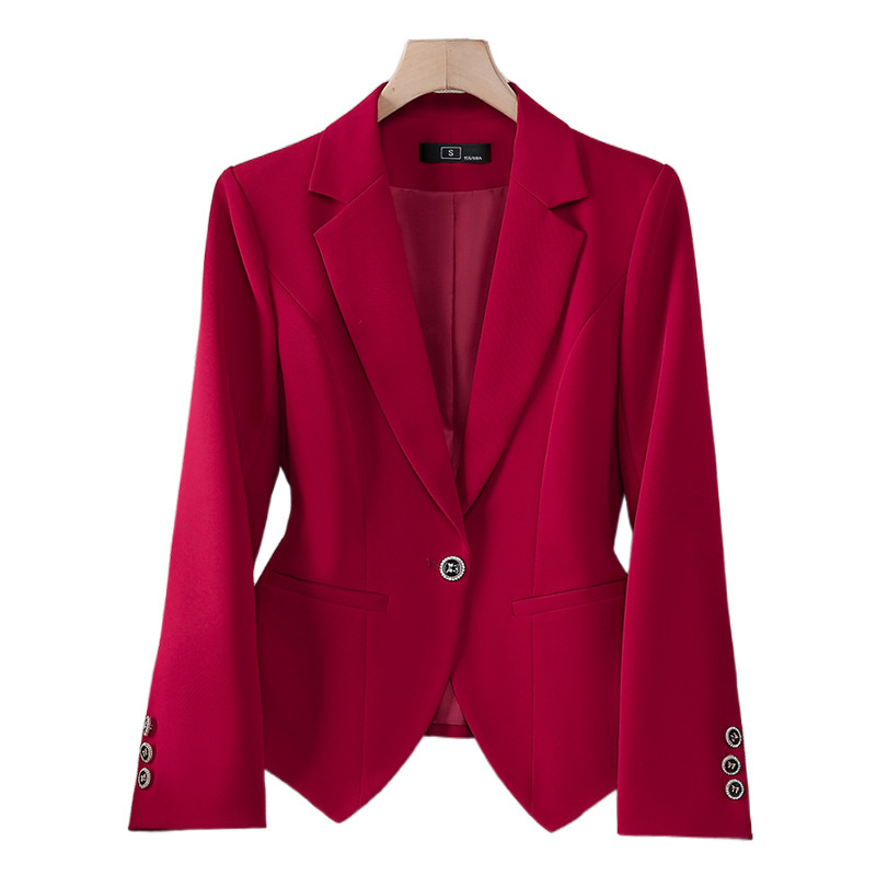 New Fashion Female Formal Blaz - огляд і ціна Women Formal Wear With Black Blazer