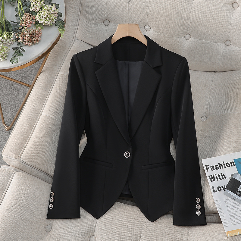 New Fashion Female Formal Blaz - огляд і ціна Women Formal Wear With Black Blazer