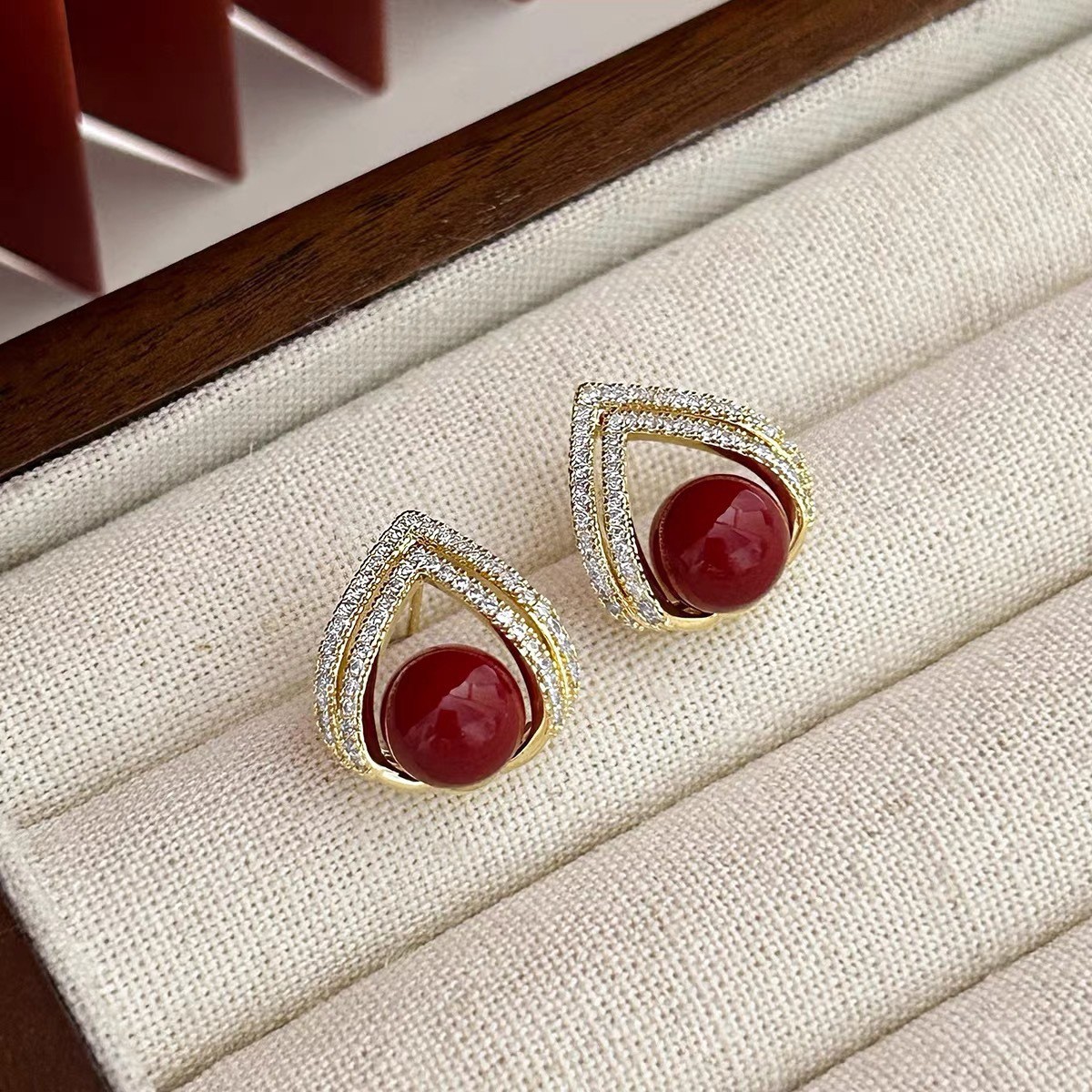 925 Silver Needle Korean Fashi - огляд і ціна Pearl Earring Stud