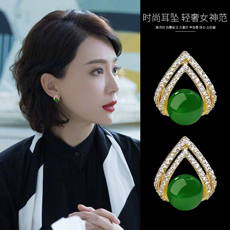925 Silver Needle Korean Fashi - огляд і ціна Pearl Earring Stud