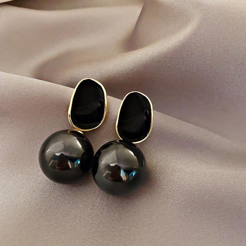 Big Brand High Class Noble Pea - огляд і ціна Pearl Earring Stud