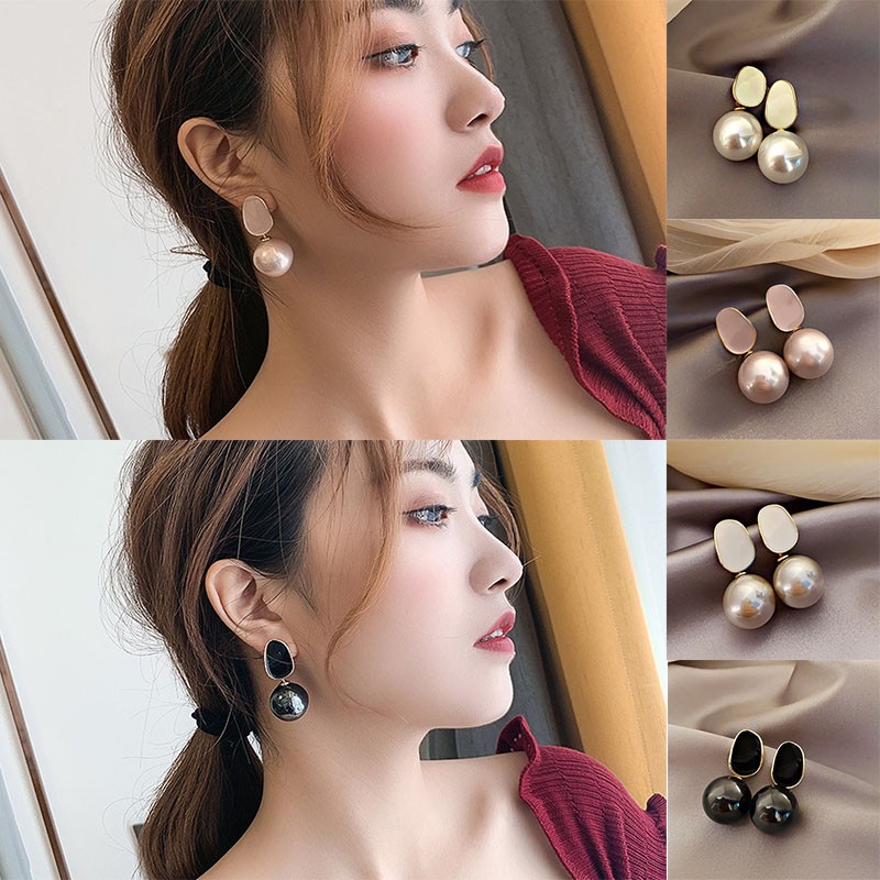 Big Brand High Class Noble Pea - огляд і ціна Pearl Earring Stud