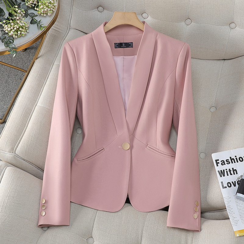 NewAutumn Women Blazer Coat Lo - огляд і ціна Women Formal Wear Winter