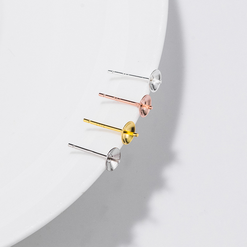 S925 Sterling Silver Earrings  - огляд і ціна Pearl Earring Stud