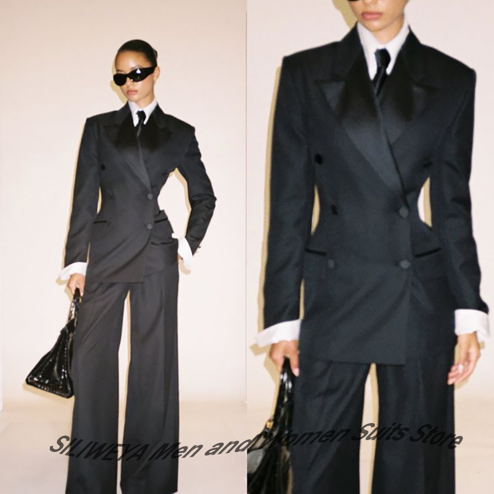 Professional Women's Black Dou - огляд і ціна Women Formal Wear Pants