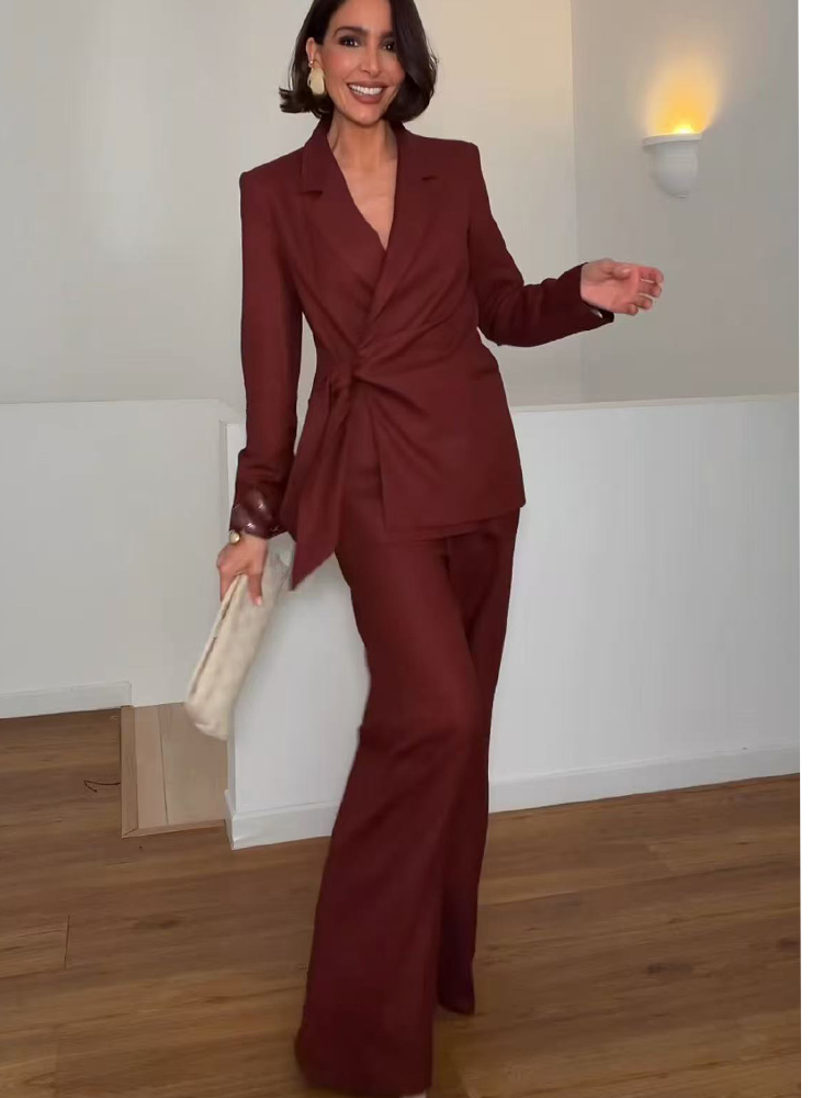 Fashion Office Ladies Blazer P - огляд і ціна Women Formal Wear Trousers