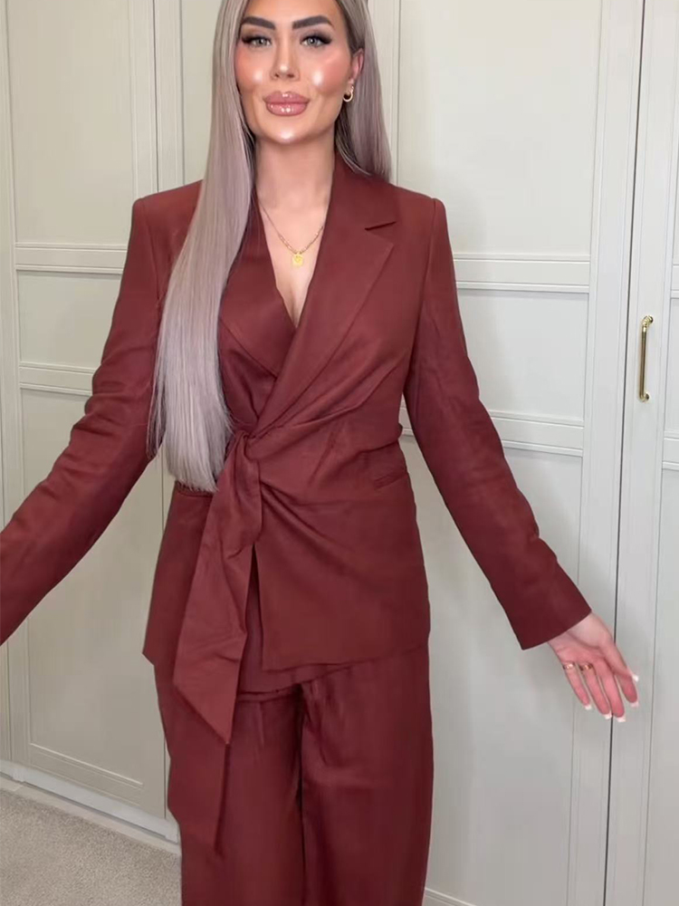 Fashion Office Ladies Blazer P - огляд і ціна Women Formal Wear Trousers