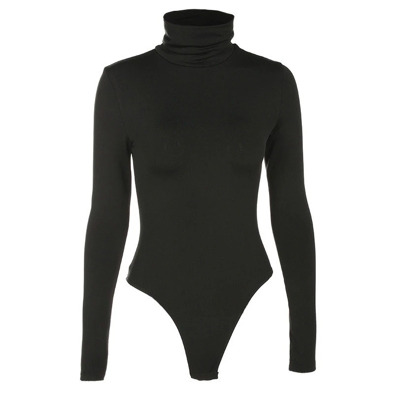 Turtleneck Bodysuit Women Long - огляд і ціна Turtleneck Bodysuit Office