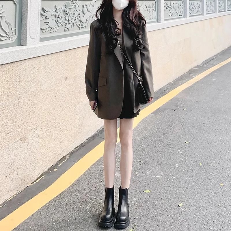 Long Blazers Woman Asymmetrica - огляд і ціна Women Formal Wear Winter