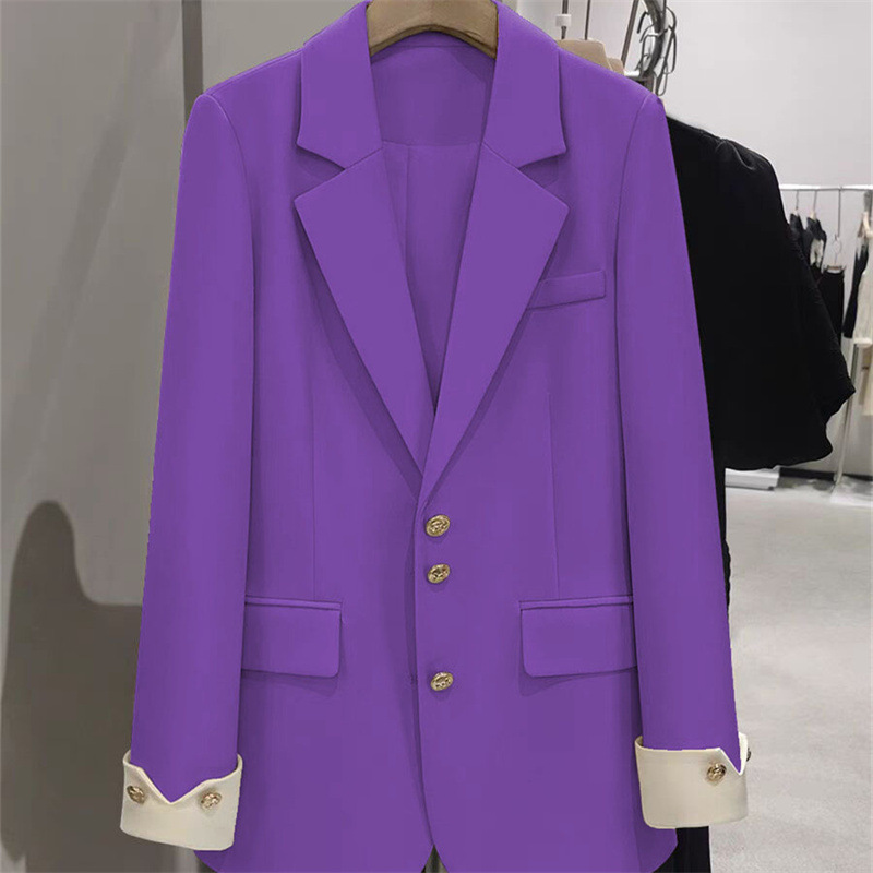 Fashion Ladies Blazer Color Bl - огляд і ціна Women Formal Wear Winter
