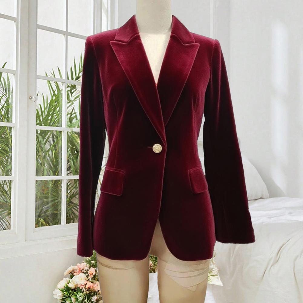 Velvet Large Size Women Prom P - огляд і ціна Women'S Formal Wear For Wedding Guest