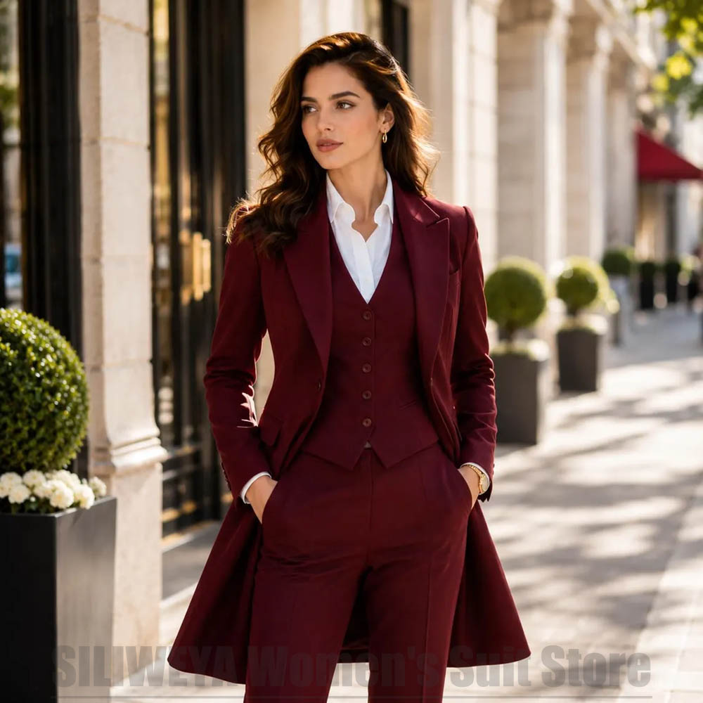 Fashion Women 3 Piece Suit Ele - огляд і ціна Women Formal Wear Pants