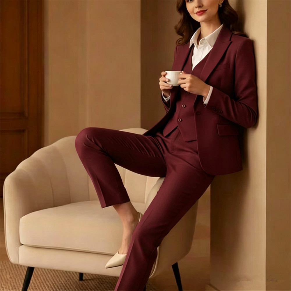 New Sage Green Women's Suit 3  - огляд і ціна Women Formal Wear Trousers