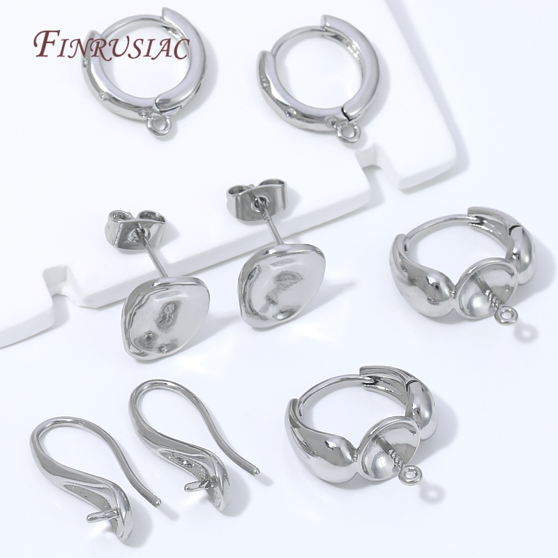 18K Gold Plated Water Drop Hug - огляд і ціна Pearl Earring Stud