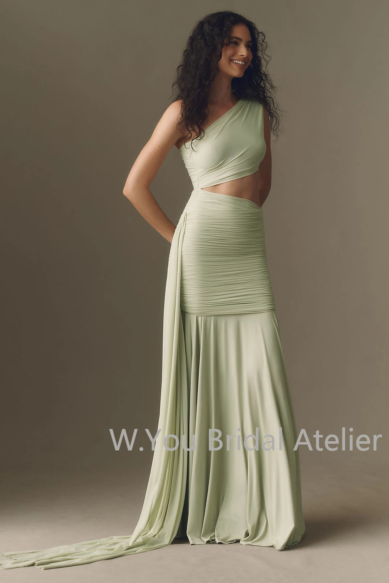Evening Dresses One Shoulder M - огляд і ціна Women'S Formal Wear For Wedding Guest