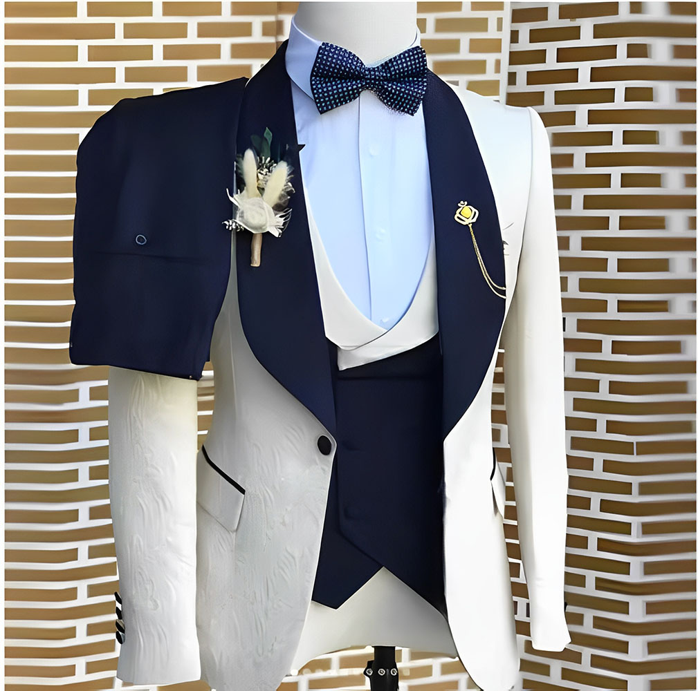 Elegant WhiteJacquard Suits Me - огляд і ціна Tailored Coat Wool