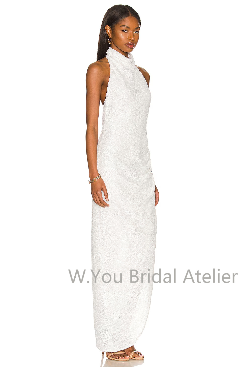 Evening Dresses Halter Necklin - огляд і ціна Women'S Formal Wear For Wedding Guest
