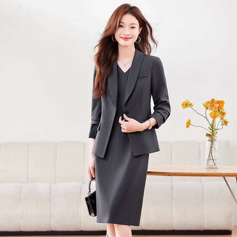 High Quality Fabric Women Busi - огляд і ціна Women'S Formal Wear Jackets