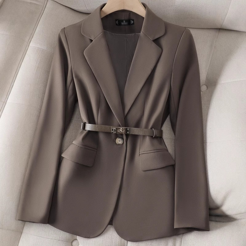 Office Ladies Blazer Women Jac - огляд і ціна Women Formal Wear With Black Blazer