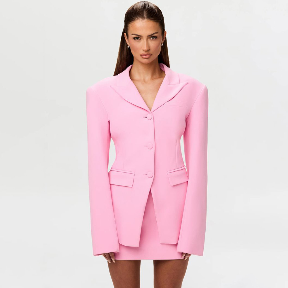 Lively Pink Women's 2Pic Suit  - огляд і ціна Women Formal Wear Pants