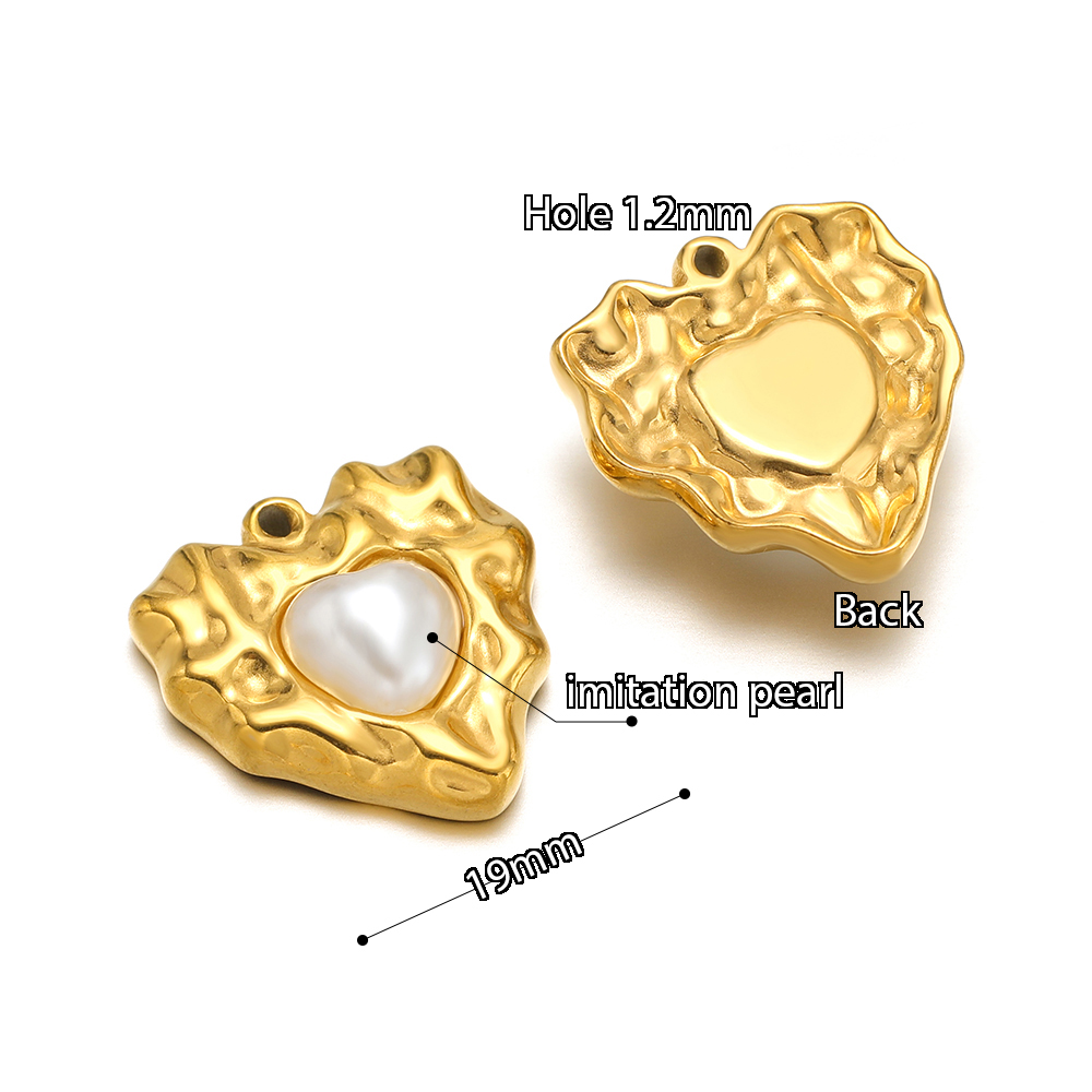 5pcs Stainless Steel Imitation - огляд і ціна Pearl Earring Stud