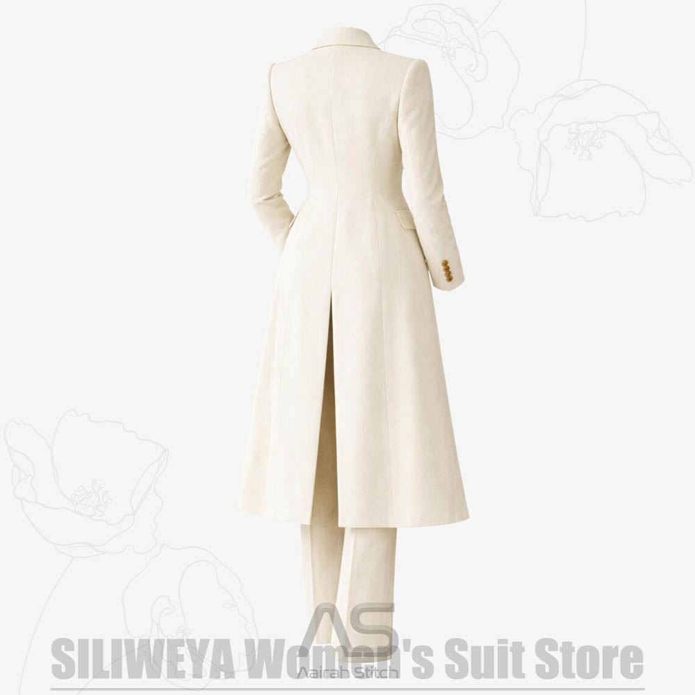 Women's Suit 3 Piece Double Br - огляд і ціна Women Formal Wear Pants