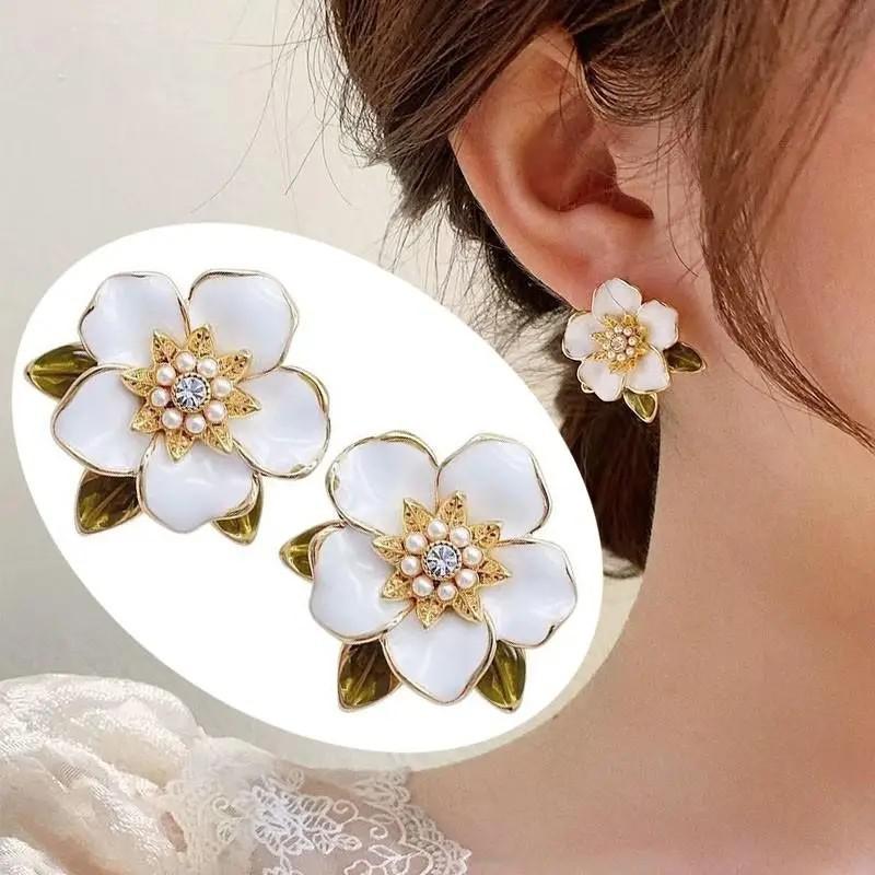 925 Silver Needle Vintage Purp - огляд і ціна Pearl Earring Stud