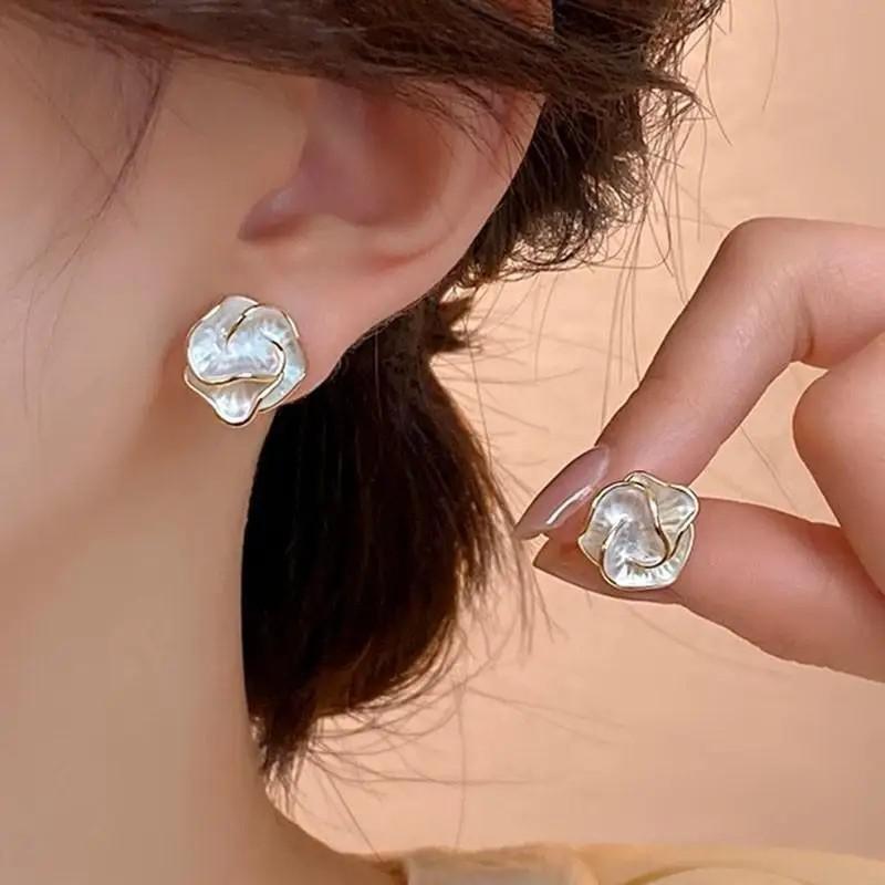 925 Silver Needle Vintage Purp - огляд і ціна Pearl Earring Stud