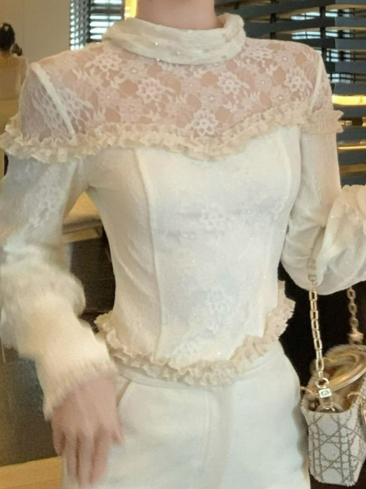 Elegant Long Sleeve Bodysuit B - огляд і ціна Turtleneck Bodysuit Office