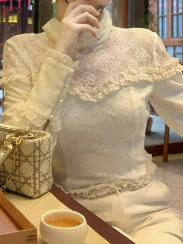 Elegant Long Sleeve Bodysuit B - огляд і ціна Turtleneck Bodysuit Office