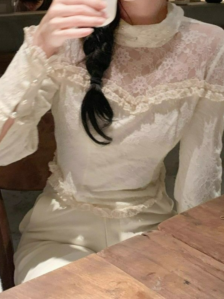 Elegant Long Sleeve Bodysuit B - огляд і ціна Turtleneck Bodysuit Office