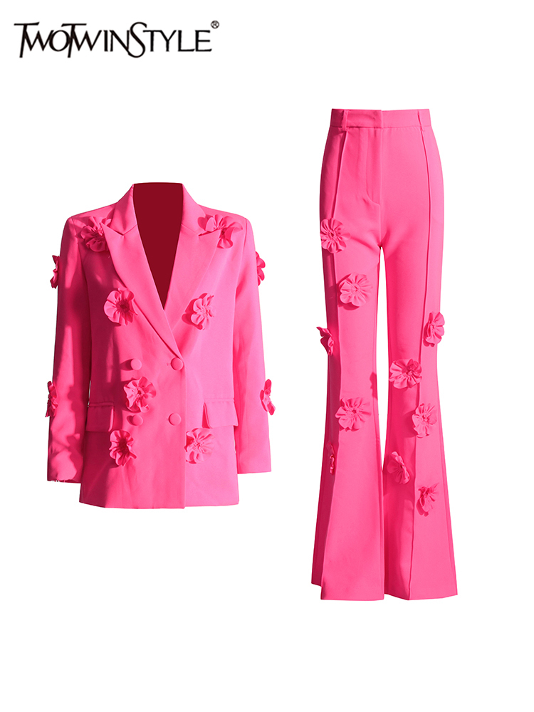 TWOTWINSTYLE Spliced Appliques - огляд і ціна Women Formal Wear Trousers
