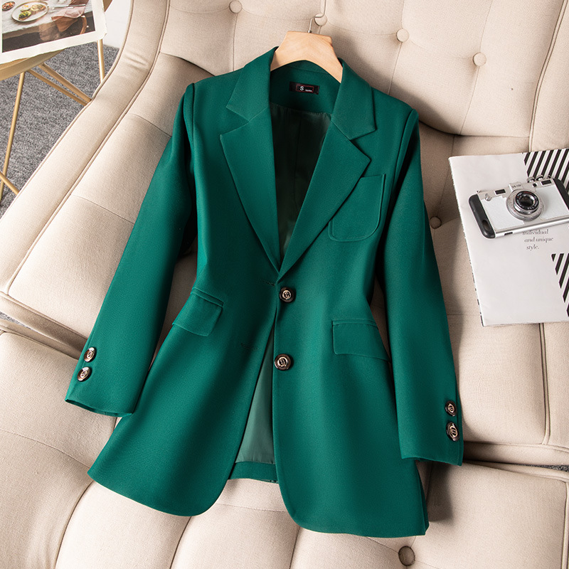 Blue Black Green Women Formal  - огляд і ціна Women Formal Wear With Black Blazer