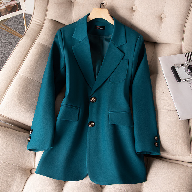 Blue Black Green Women Formal  - огляд і ціна Women Formal Wear With Black Blazer