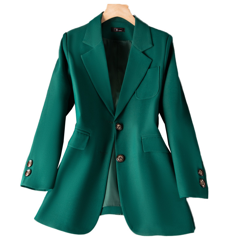 Blue Black Green Women Formal  - огляд і ціна Women Formal Wear With Black Blazer