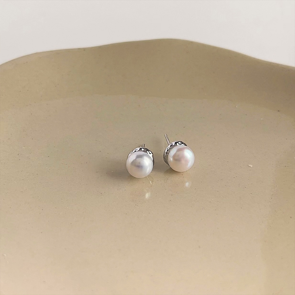 DIY accessories Personality sm - огляд і ціна Pearl Earring Stud