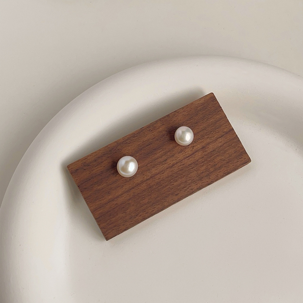 DIY accessories Personality sm - огляд і ціна Pearl Earring Stud