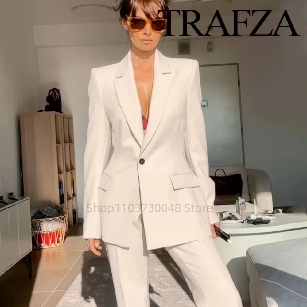 Fashion Office Ladies Blazer a - огляд і ціна Women Formal Wear Trousers
